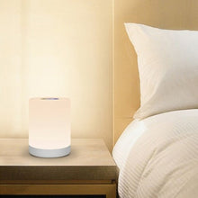 USB Rechargeable Touch Control LED Bedroom Night Lamp