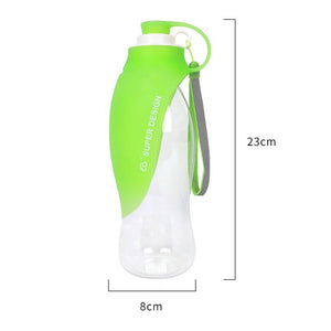 Portable Travel Pet Water Bottle