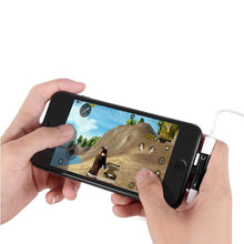 T-shaped Headphone 2-in-1 Dual-port Headphone Adapter for iPhone