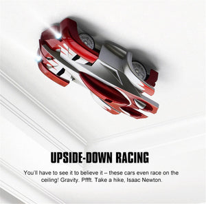 Rotating Stunt Climbing Toy Car