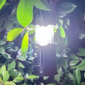 Collapsible Portable LED Solar Camping Lantern