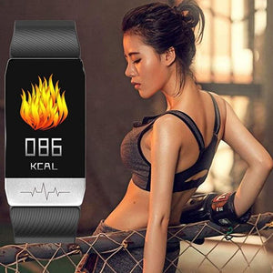 Smart Watch with Thermometer Features - Groupy Buy