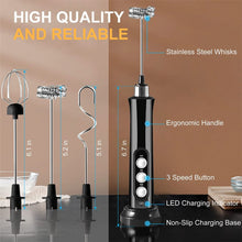 Rechargeable Electric Handheld Milk Foaming Mixing Machine