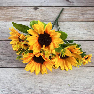 Bunches of Sunflower Artificial Flower