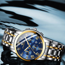 FNGEEN Brand Luxury Luminous Quartz Wrist Watches
