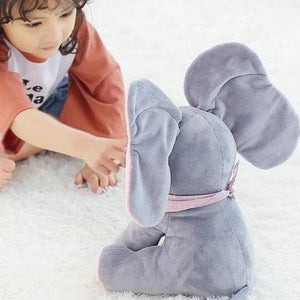 Peek-a-Boo Elephant