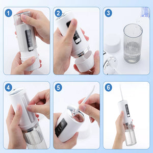 Storable Electric Oral Irrigator