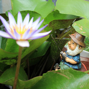 Outdoor Garden Gnome Statues
