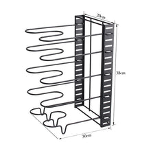 5/8 Layer Kitchen Storage Rack