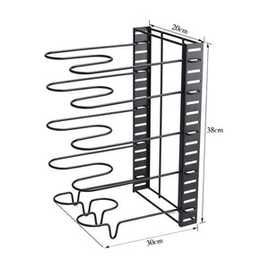 5/8 Layer Kitchen Storage Rack