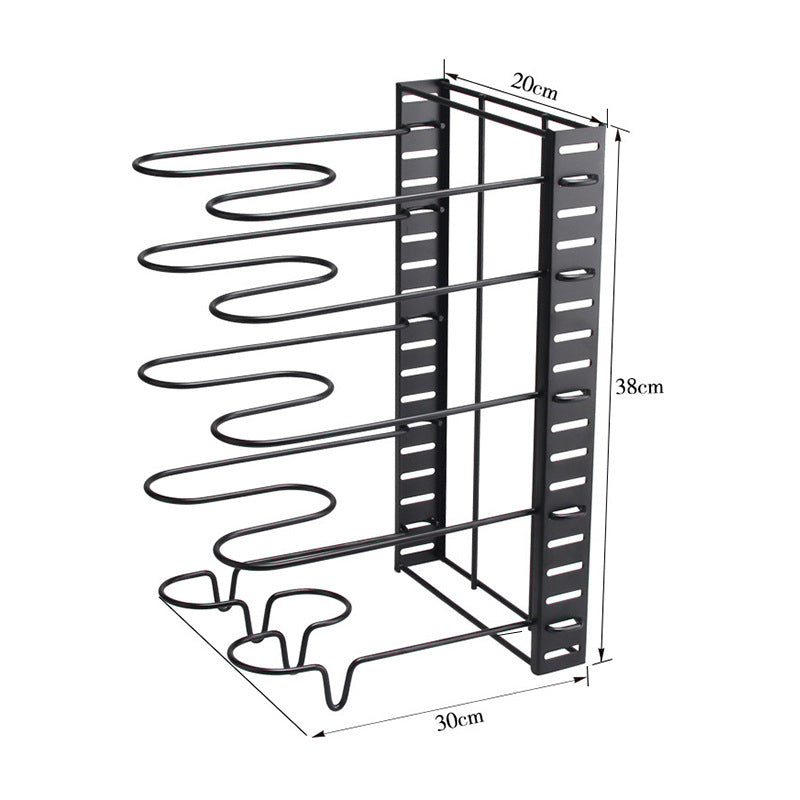 5/8 Layer Kitchen Storage Rack