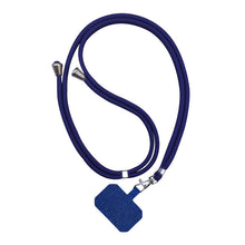 Anti-lost Universal Crossbody Nylon Patch Phone Lanyard