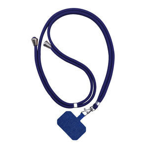 Anti-lost Universal Crossbody Nylon Patch Phone Lanyard