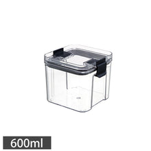 Stackable Kitchen Sealed Jar Plastic Food Storage Box