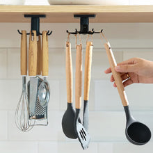 2 Pieces Kitchen Utensil Hook with 6 Hooks