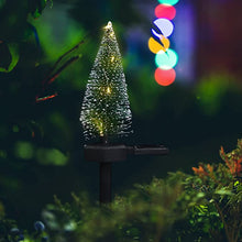 Outdoor Xmas Tree Solar Lights