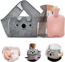 Warm Water Bag with Soft Waist Cover