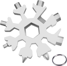 Snowflake Multi Tool Screwdriver Spanner