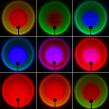 USB Rainbow Projector Ambient Light