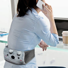 Warm Water Bag with Soft Waist Cover