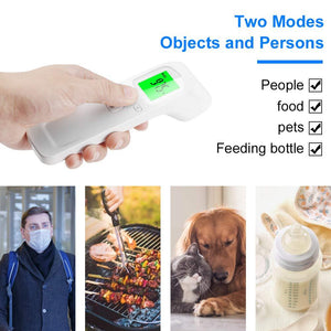 Non Contact Digital Infrared Thermometer Gun for Babies Adults Objects and Ambient - Groupy Buy