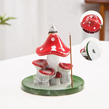 Mushroom Backflow Incense Burner
