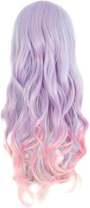 Beautiful Long Wavy Harajuku Style Cosplay Wig