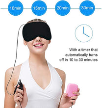 Smart Temperature & Timer Control USB Heated Eye Mask