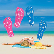 Beach Barefoot Adhesive Foot Pads