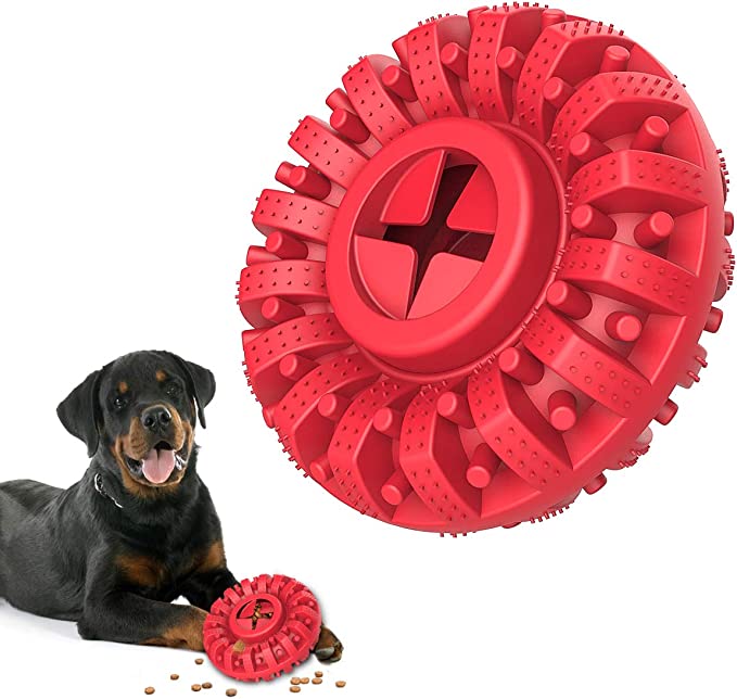 Dog Treat Dispenser Chewers Toy