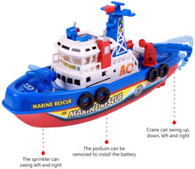 Electric Water Fire Boat Toy