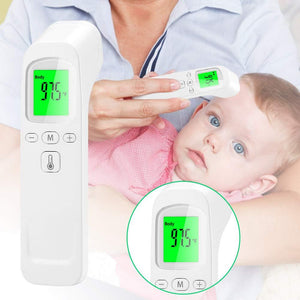 Non Contact Digital Infrared Thermometer Gun for Babies Adults Objects and Ambient - Groupy Buy