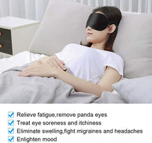 Smart Temperature & Timer Control USB Heated Eye Mask