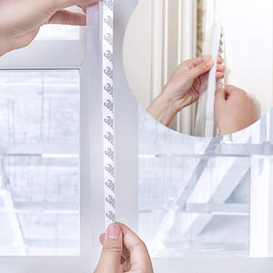 4m Silicone Adhesive Draught Strips