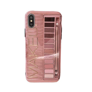 Eye Shadow Makeup Pallete Phone Case for iPhone