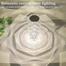 Bedside Atmosphere Crystal Table Lamp