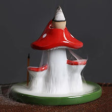 Mushroom Backflow Incense Burner