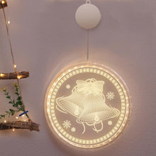 Christmas Decorative Window String Lights
