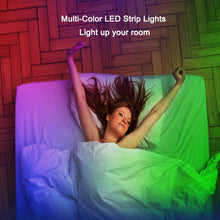 5m or 10m Remote Controlled LED Light Strips