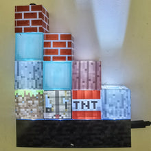 USB Building Block Splicing Night Light