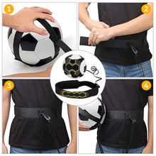 Football Kick Throw Solo Practice Training Waist Belt