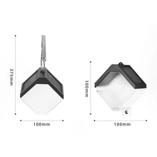 Solar Powered Deck Fence Lamp