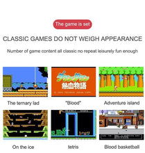 Retro Handheld Pocket 500 in 1 Video Game Console Mini Handheld Player