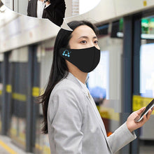 Washable Fabric Musical Bluetooth Face Mask