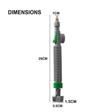 Portable High Pressure Air Pump Manual Sprayer Drinking Bottle Spray Head Nozzle Watering Tool