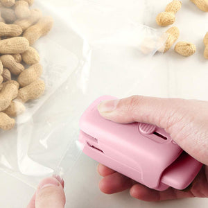 Portable Handheld Heat Sealer and Cutter
