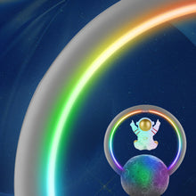RGB Light Magnetic Levitating Astronaut Bluetooth Speaker