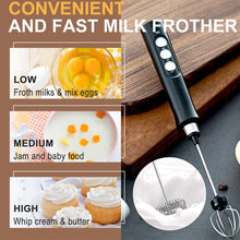 Rechargeable Electric Handheld Milk Foaming Mixing Machine