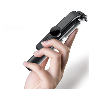 Portable All-in-One Bluetooth Selfie Stick Tripod