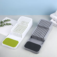 Kitchen Knives Drawer Organizer Tray